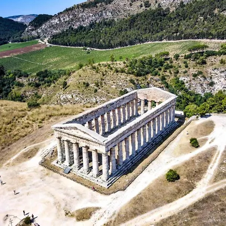 Casa de Férias Helimos Segesta Brucanuova